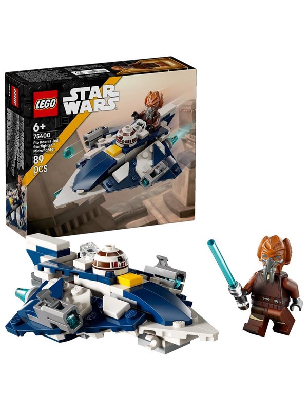 Produktfoto för LEGO Star Wars 75400 Plo Koon's Jedi Starfighter™ Microfighter