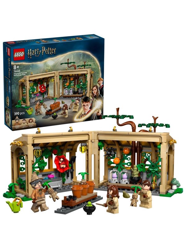 Produktfoto för LEGO Harry Potter 76445 Hogwarts™ slott: lektion i örtlära
