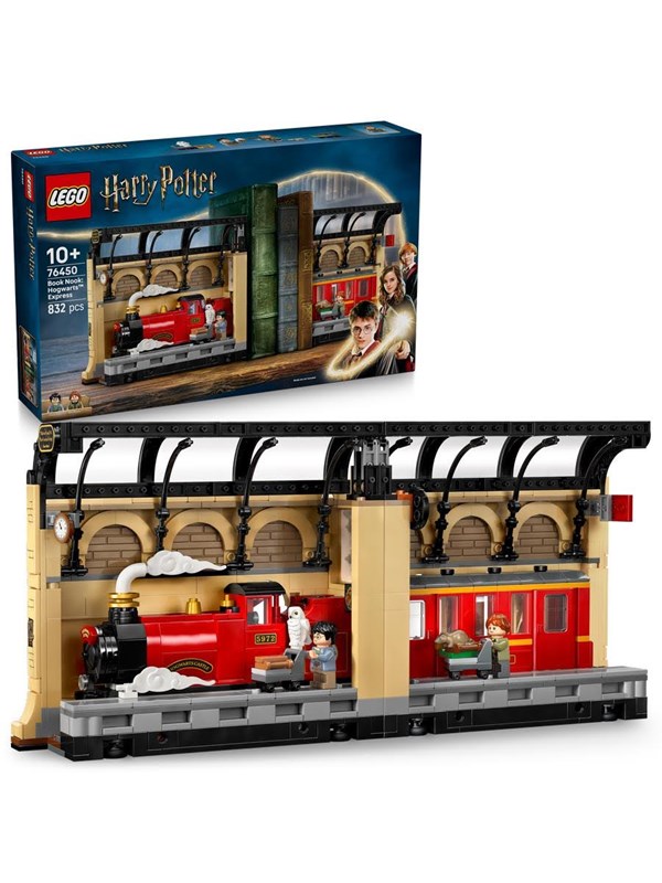 LEGO Harry Potter 76450 Bokstöd: Hogwartsexpressen