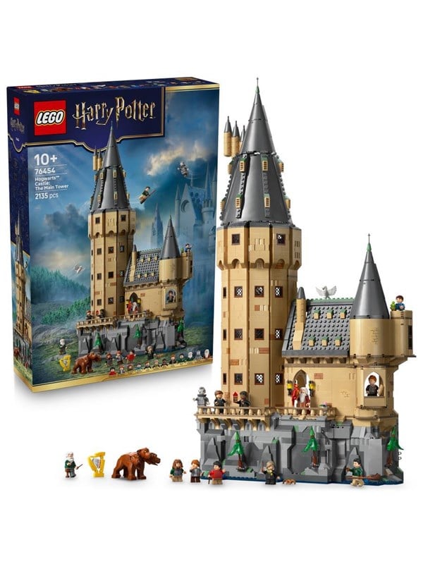 Produktfoto för LEGO Harry Potter 76454 Hogwarts™ slott: huvudtornet