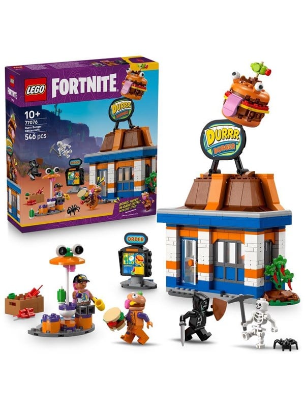 Produktfoto för LEGO FORTNITE 77076 Durrr Burgers restaurang