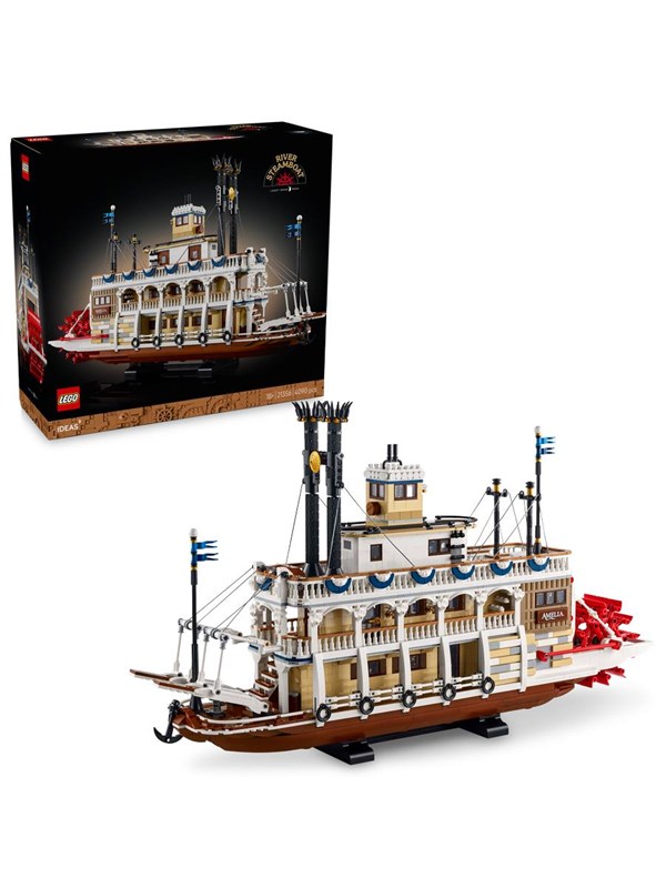 LEGO Ideas 21356 Flodbåt