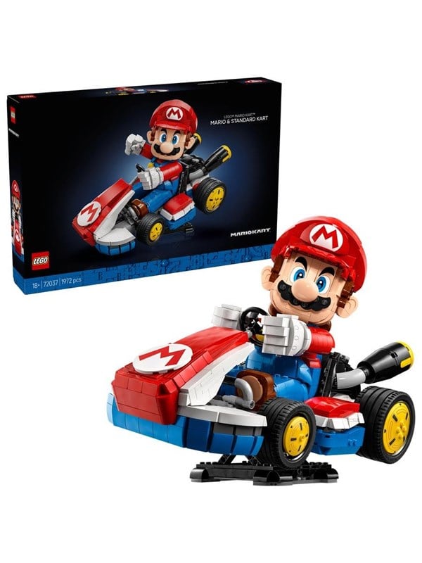 Produktfoto för LEGO Super Mario 72037 Mario Kart™ - Mario & Standard Kart