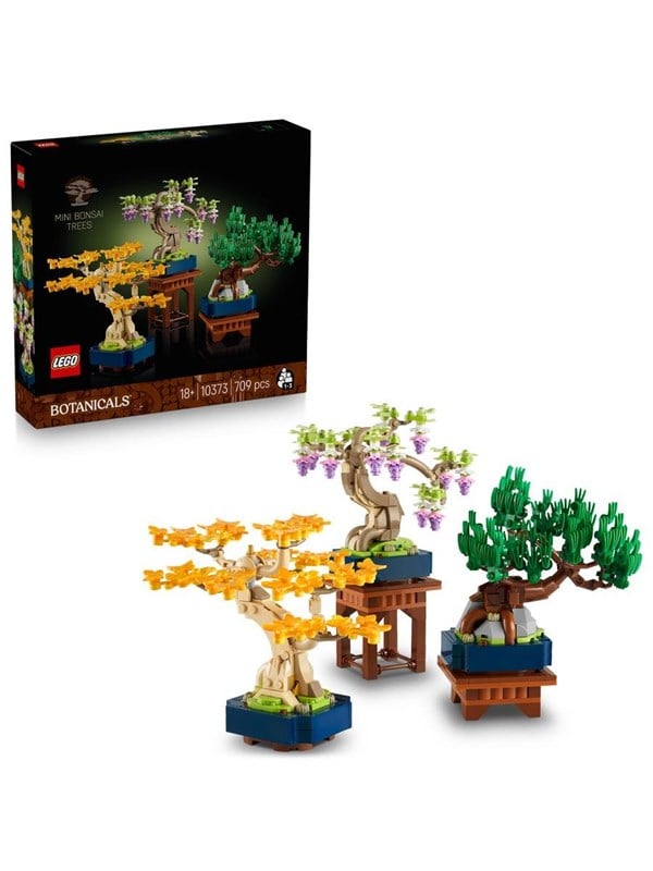 LEGO Botanicals 10373 Små bonsaiträd