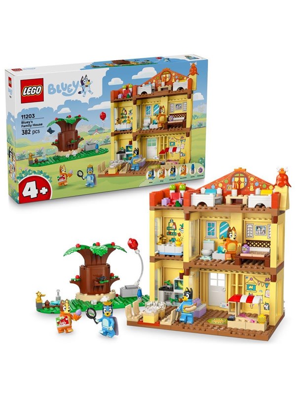 Produktfoto för LEGO Blueys hus