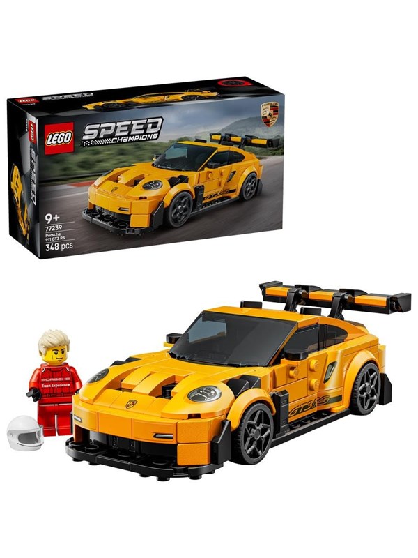 Produktfoto för LEGO Speed Champions 77239 Porsche 911 GT3 RS superbil