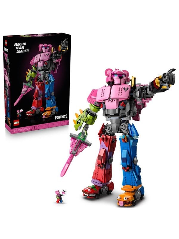 Produktfoto för LEGO FORTNITE 77078 Mecha Team Leader