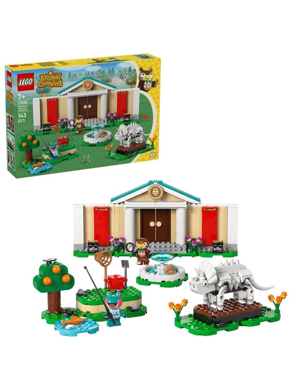 Produktfoto för LEGO Animal Crossing 77056 Blathers museisamling