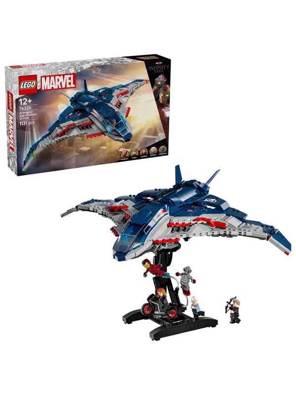 Produktfoto för LEGO 76325 Avengers: Age of Ultron Quinjet