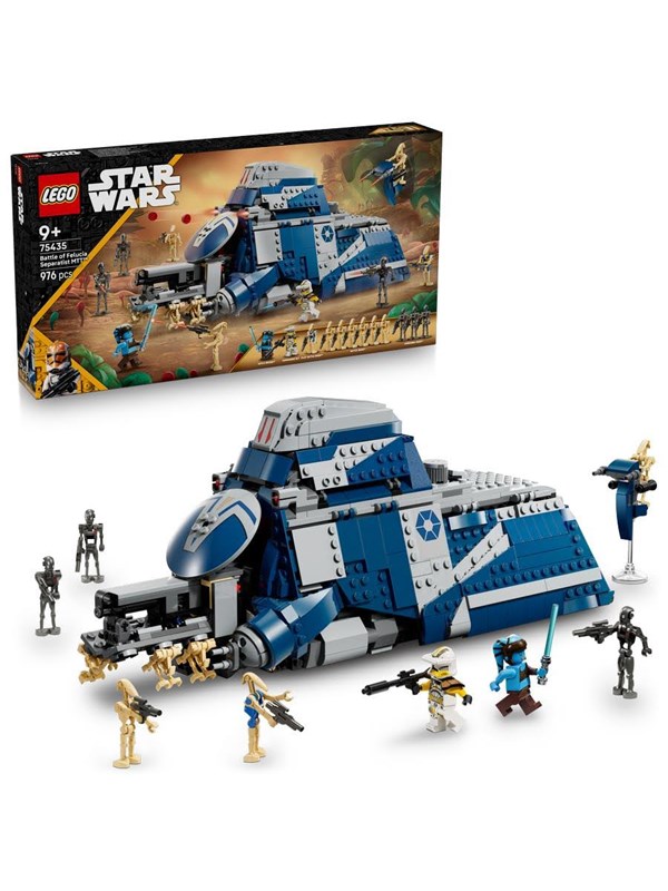 Produktfoto för LEGO Star Wars 75435 Battle of Felucia Separatist MTT™