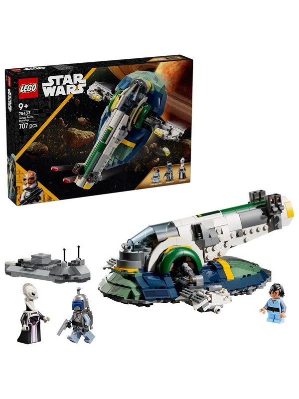 Produktfoto för LEGO Star Wars 75433 Jango Fett's Starship
