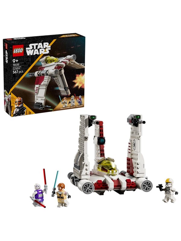 Produktfoto för LEGO Star Wars 75432 V-19 Torrent Starfighter