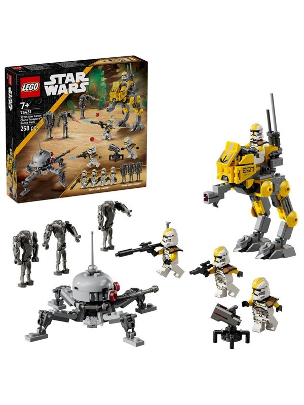 Produktfoto för LEGO Star Wars 75431 327th Star Corps Clone Troopers™ Battle Pack