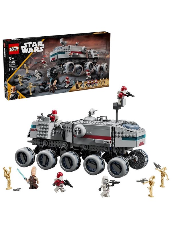 Produktfoto för LEGO Star Wars 75413 Republic Juggernaut