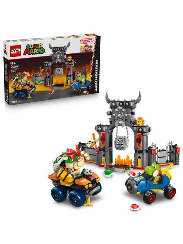 Produktfoto för LEGO 72039 Mario Kart™ - Bowsers slott