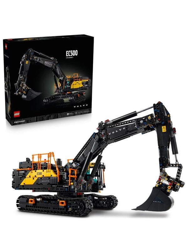 Produktfoto för LEGO Technic 42215 Volvo EC500 Hybrid Excavator