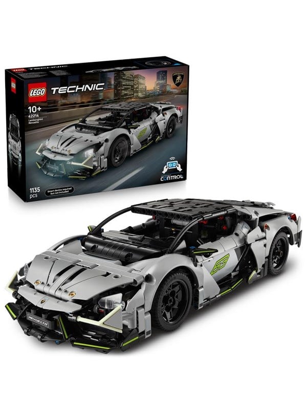 Produktfoto för LEGO Technic 42214 Lamborghini Revuelto supersportbil