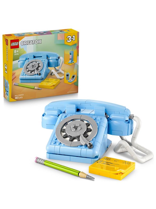 Produktfoto för LEGO Creator 31174 Retrotelefon