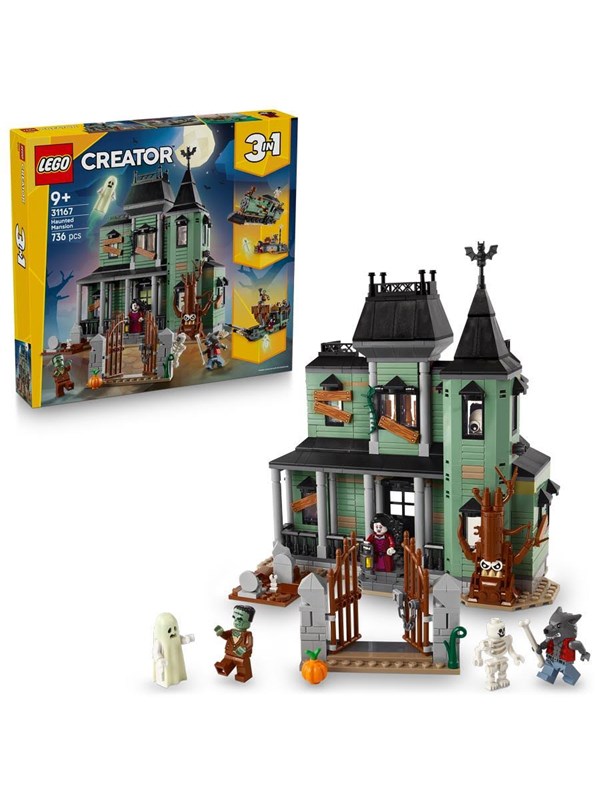 LEGO Creator 31167 Hemsökt herrgård