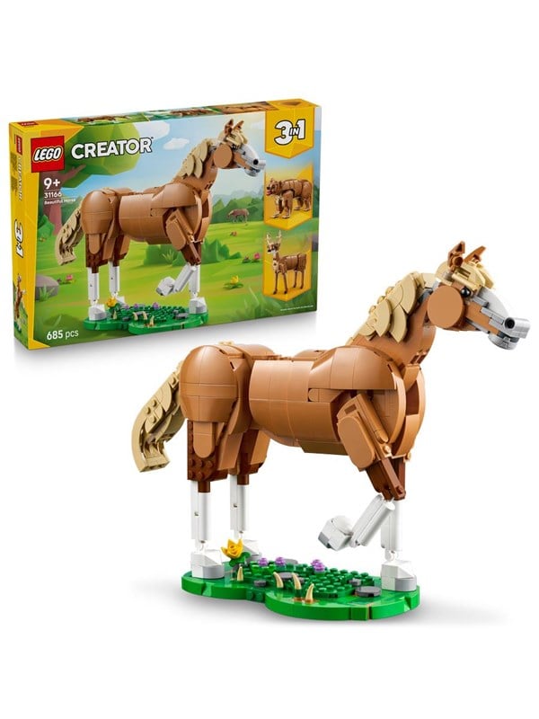 Produktfoto för LEGO Creator 31166 Vacker häst
