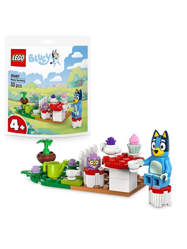 LEGO Bluey 30687 Blueys tebjudning