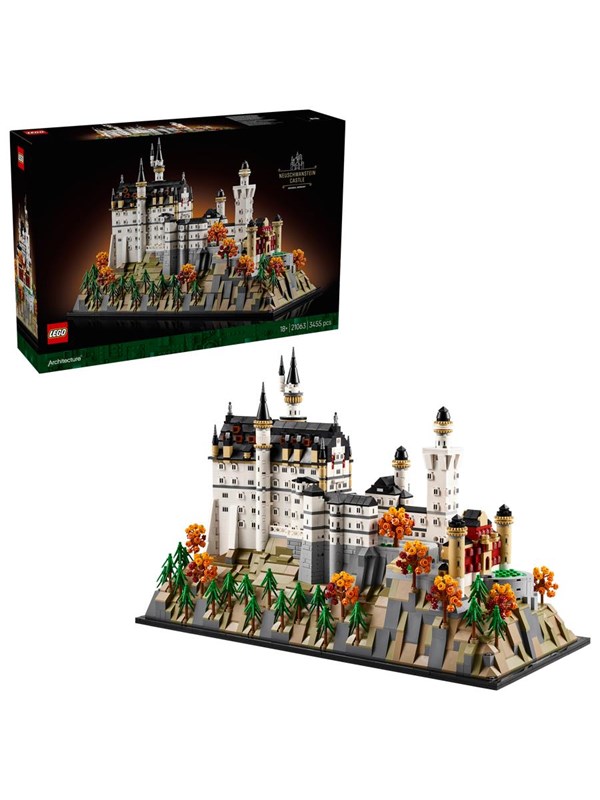 Produktfoto för LEGO Architecture 21063 Slottet Neuschwanstein