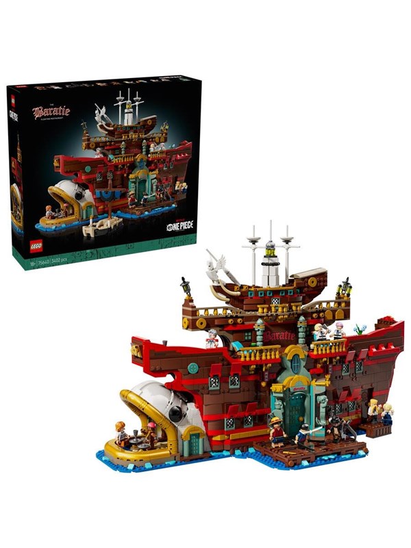 Produktfoto för LEGO 75640 Den flytande restaurangen Baratie