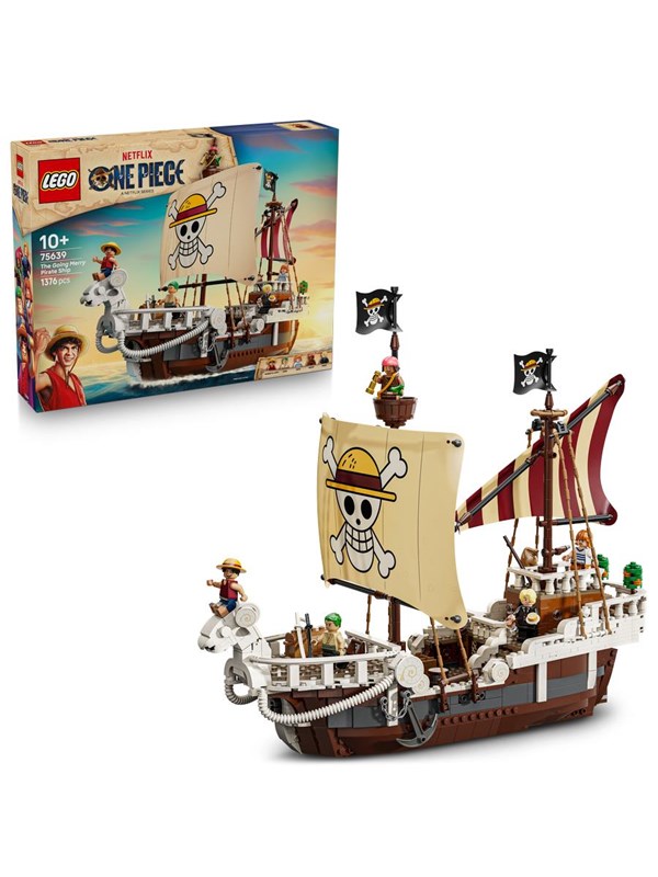 Produktfoto för LEGO 75639 Piratskeppet Going Merry
