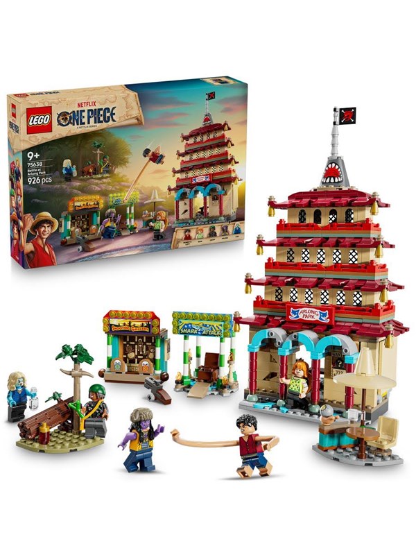 LEGO ONE PIECE 75638 Striden vid Arlong Park
