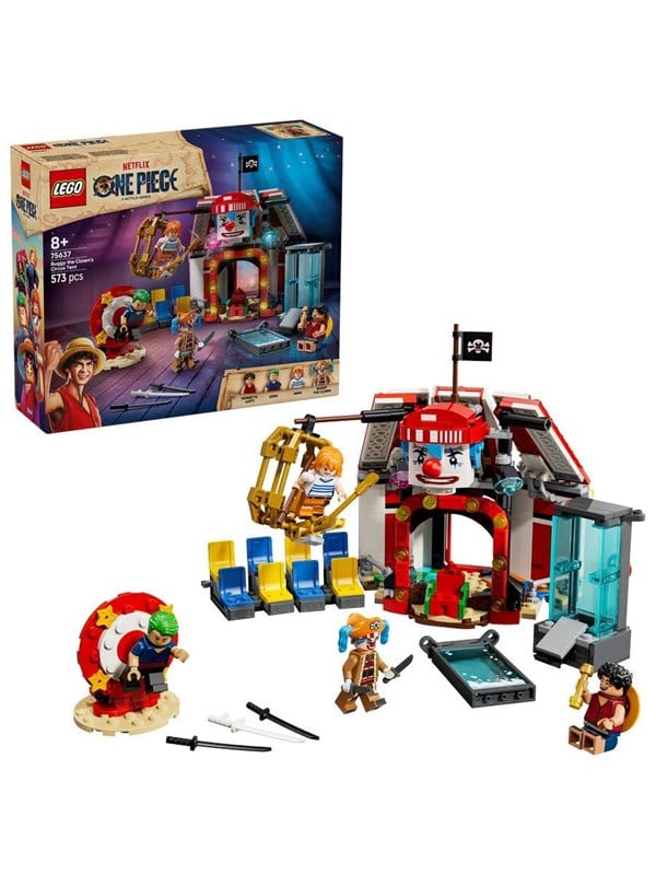 Produktfoto för LEGO 75637 Clownen Buggys cirkustält
