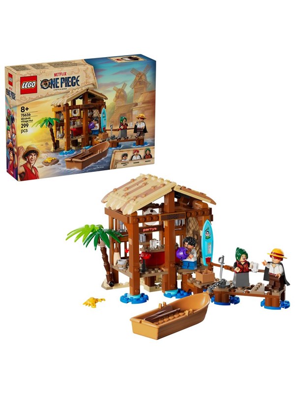 Produktfoto för LEGO 75636 Hydda i Väderkvarnsbyn