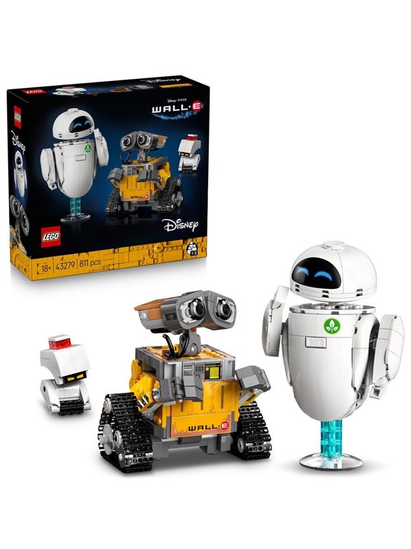 Produktfoto för LEGO 43279 WALL-E och EVA