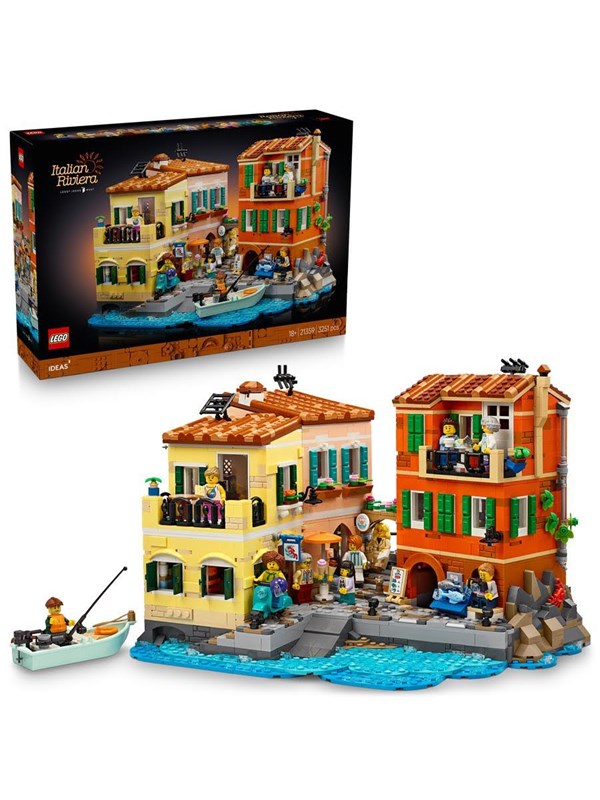 LEGO Ideas 21359 Italienska rivieran