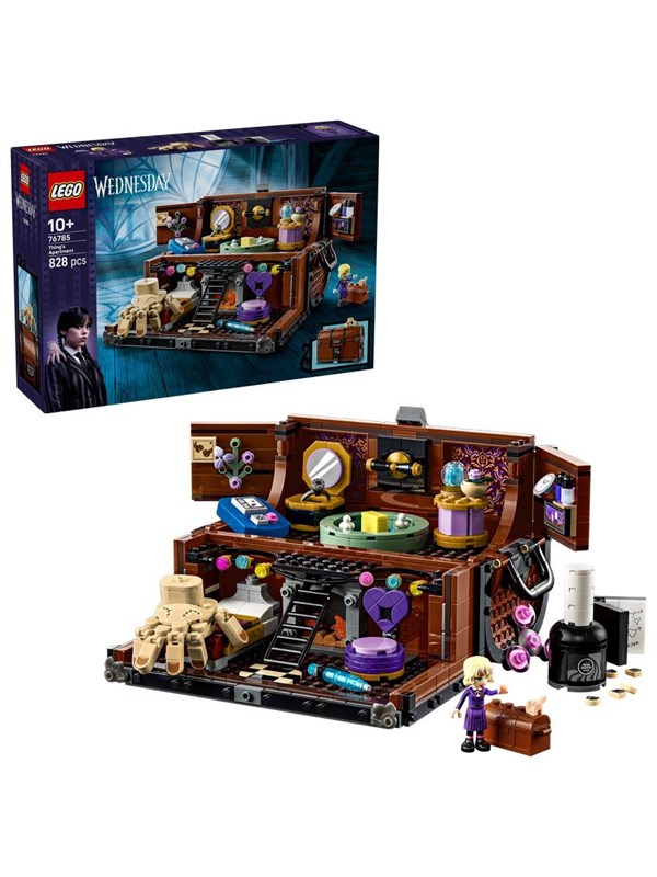 Produktfoto för LEGO Wednesday Things lägenhet 76785