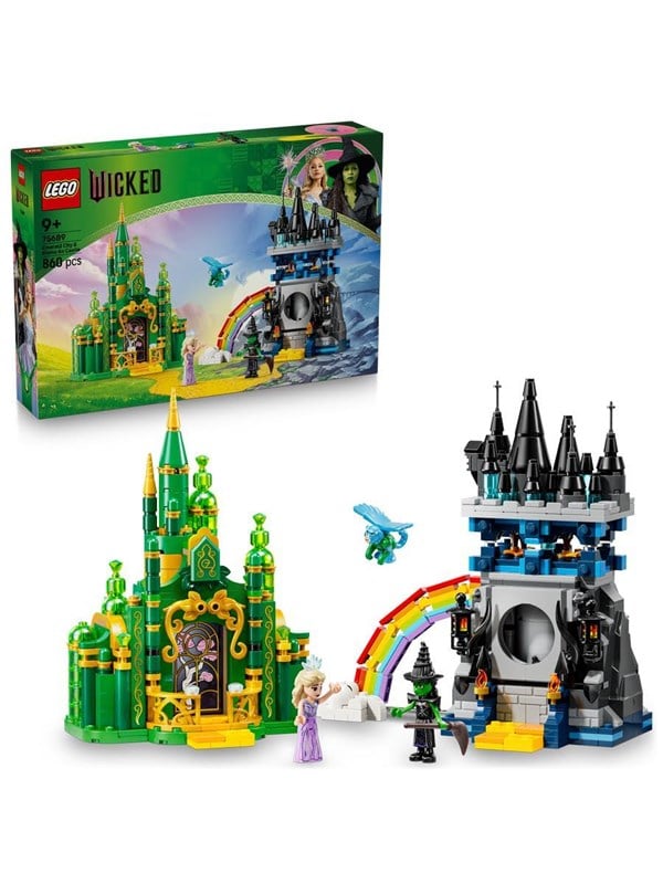 LEGO Wicked 75689 Emerald City &amp; Kiamo Ko Castle