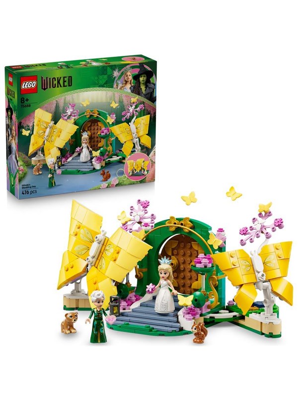 LEGO Wicked 75688 Glindas bröllopsdag