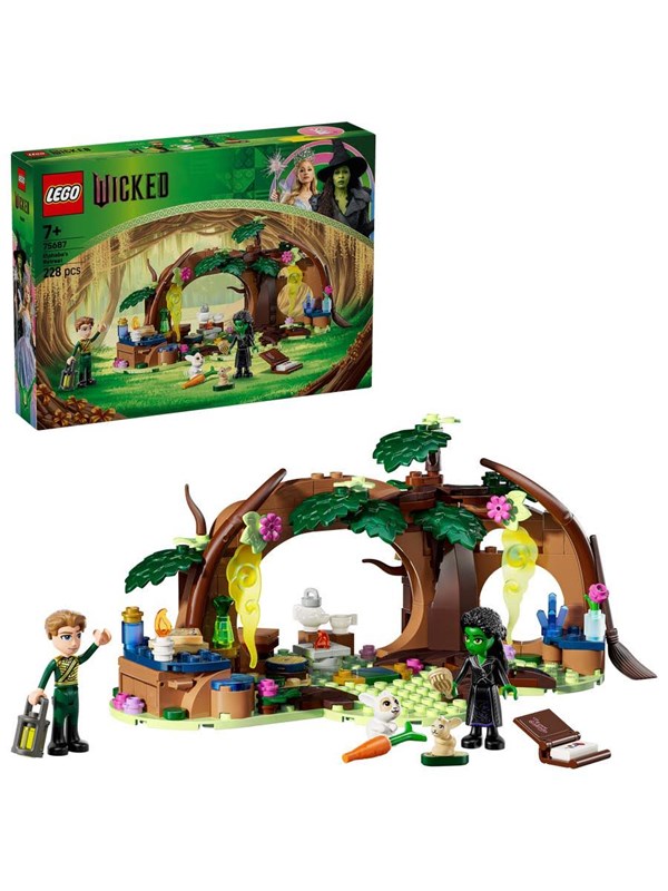 LEGO Wicked 75687 Elphabas retreat