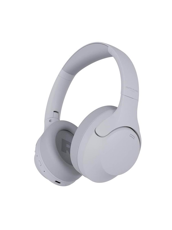 Happy Plugs Play Pro ANC Over-Ear Wireless Headphones - White