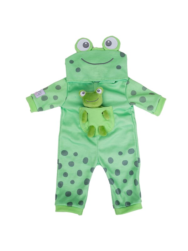 Alternativ bild 0 för TINY TREASURES, Froggy All-In-One Outfit