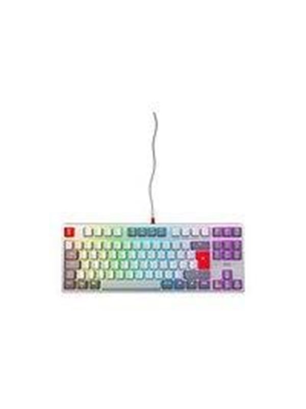 Cherry XTRFY K4V2 - Gaming Tangentbord - Nordisk - Grå