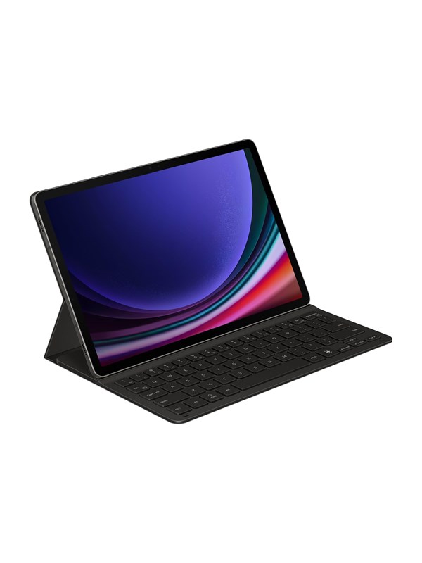 Samsung Tab S9/s9 Fe Book Cover Keyboard Slim Ai Key Black Tastatur & Folio Set Nordisk Svart