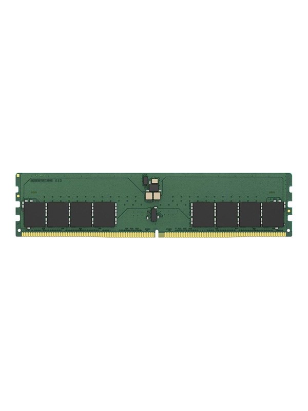 Kingston ValueRAM Clocked (CUDIMM) DDR5-6400 - 64GB - CUDIMM - CL52 - Single Channel (1 pcs) - Grön