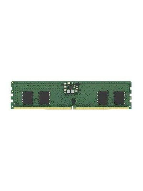 Kingston ValueRAM Clocked (CUDIMM) DDR5-6400 - 8GB - CUDIMM - CL52 - Single Channel (1 pcs) - Grön