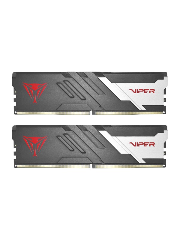 Patriot Viper Venom DDR5-6000 - 64GB - CL30 - Dual Channel (2 pcs) - AMD EXPO &amp; Intel XMP - Svart