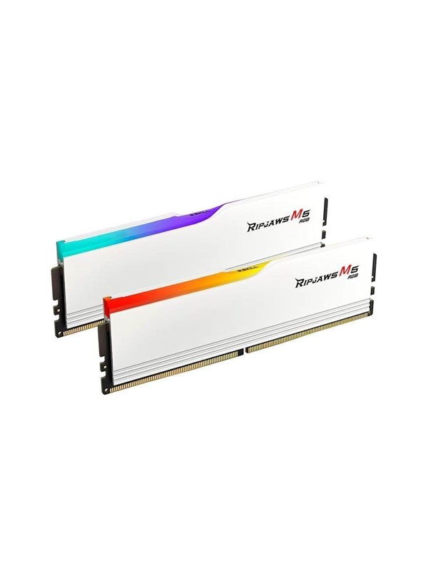 G.skill Ripjaws M5 Rgb Ddr5 6000 32gb Cl28 Dual Channel 2 Pcs Intel Xmp Vit Med Rgb