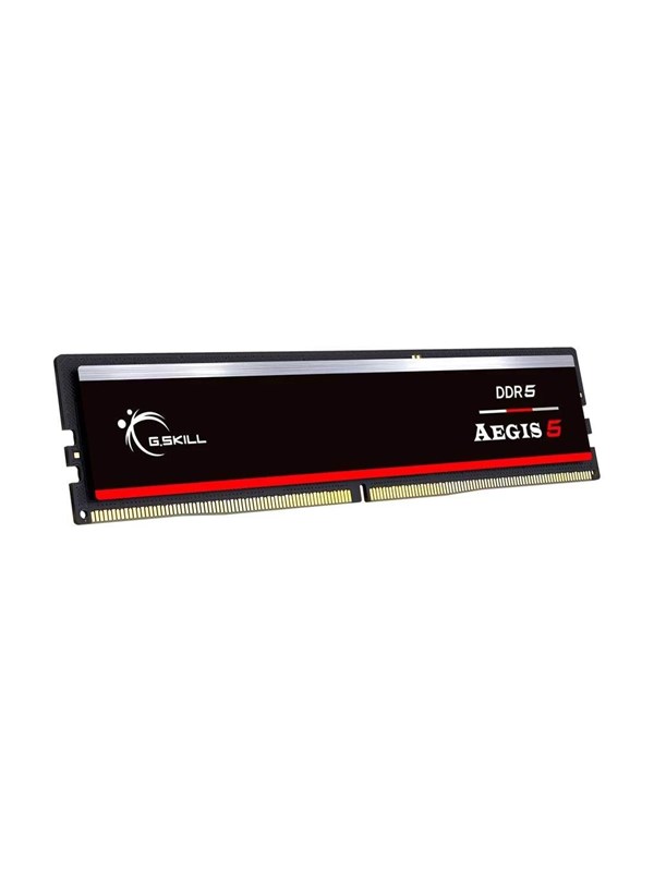 G.skill Aegis Ddr5 5600 32gb Cl36 Single Channel 1 Pcs Amd Expo & Intel Xmp Svart