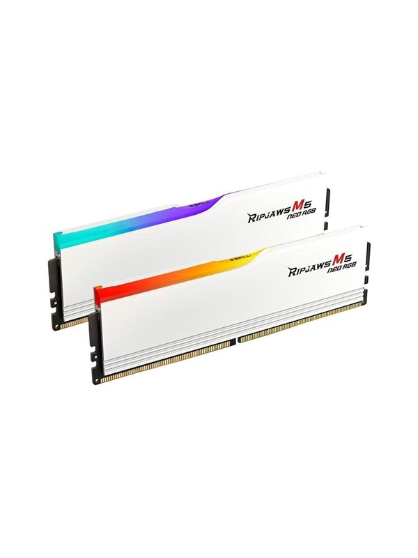 G.skill Ripjaws M5 Neo Rgb Ddr5 6000 64gb Cl30 Dual Channel 2 Pcs Amd Expo Vit Med Rgb