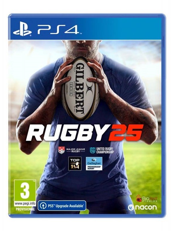 Rugby 25 Sony Playstation 4 Sport