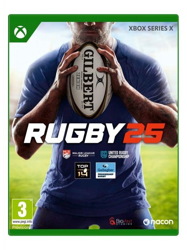 Rugby 25 Microsoft Xbox Series X Sport