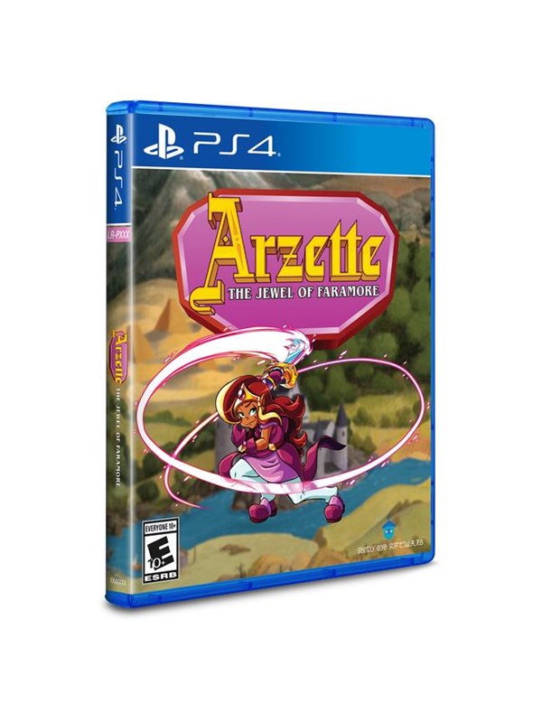 Arzette: The Jewel Of Faramore Sony Playstation 4 Plattform